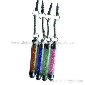 Crystal touch pen for iPhone/iPad